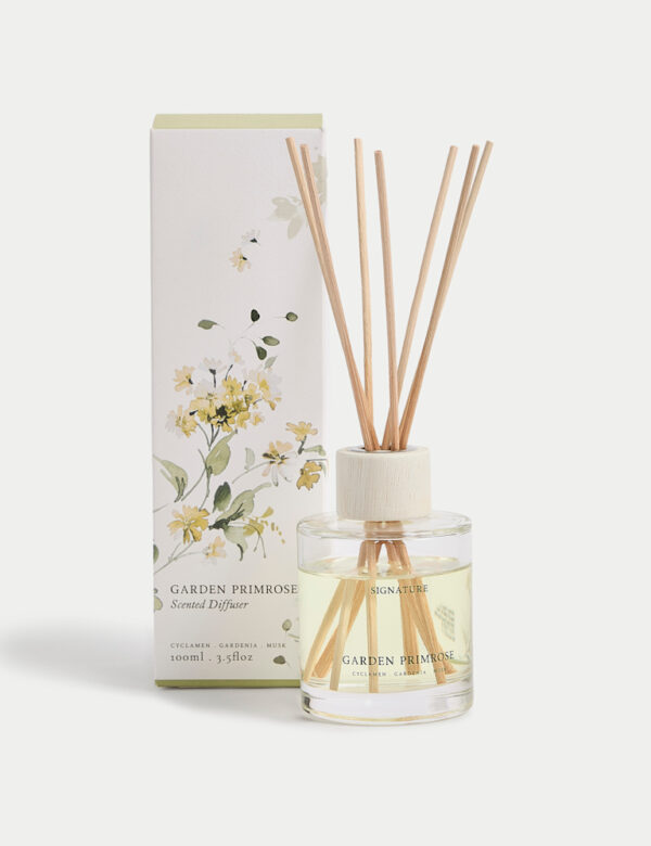 Garden Primrose 100ml Diffuser