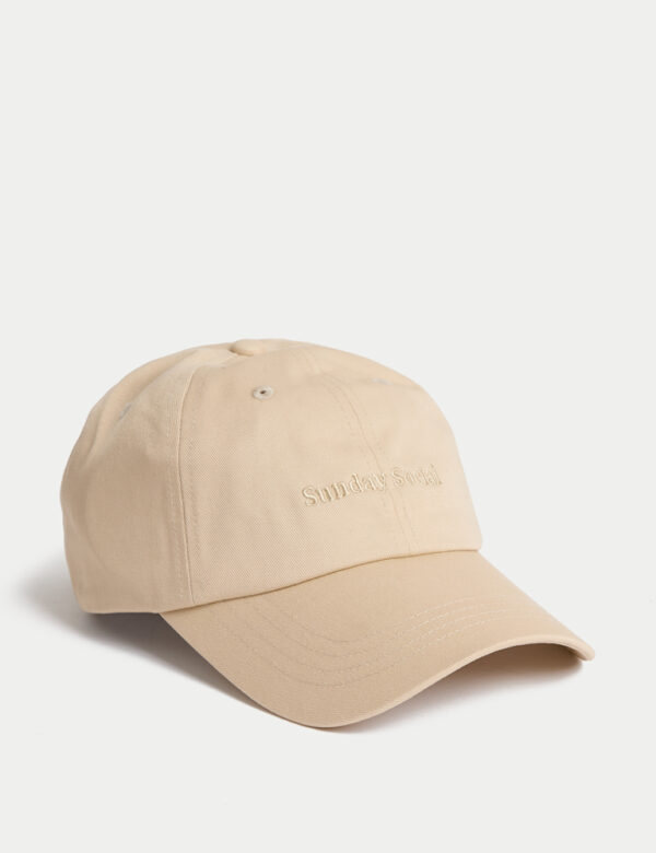 Pure Cotton Baseball Cap