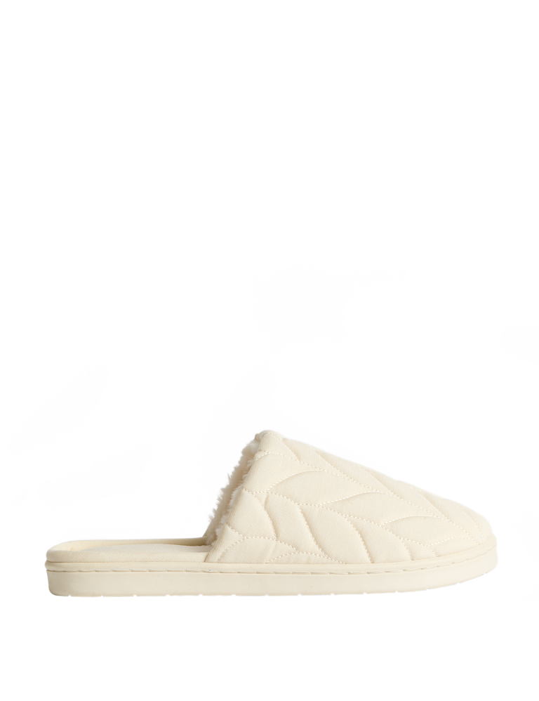 Mule Slippers with Secret Support