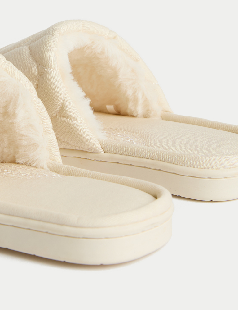 Mule Slippers with Secret Support