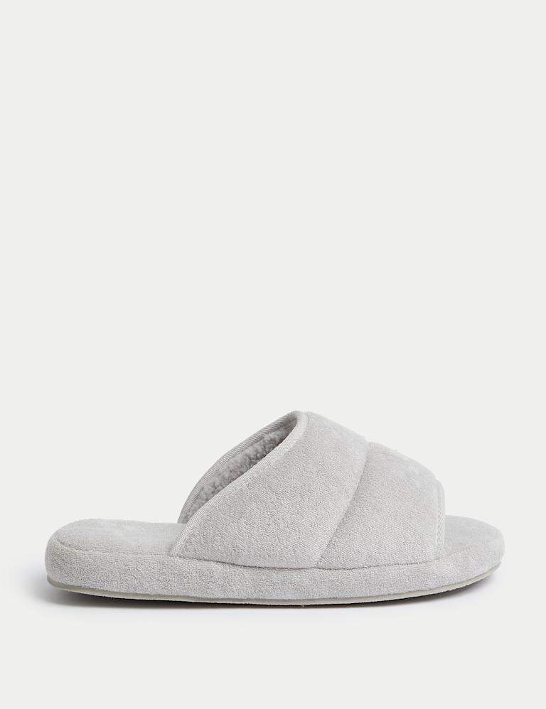 Open Toe Slider Slippers