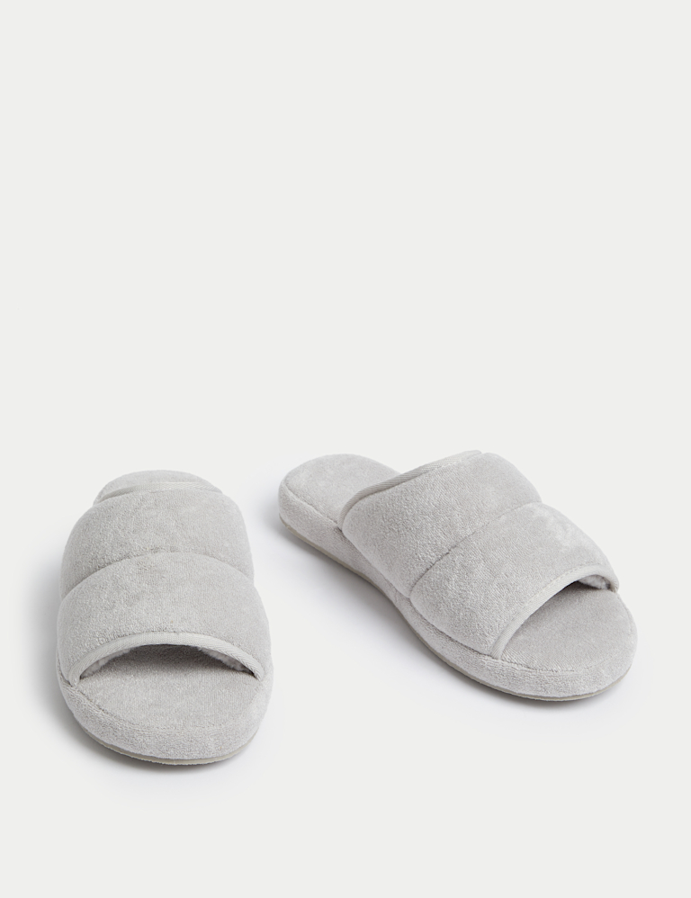 Open Toe Slider Slippers