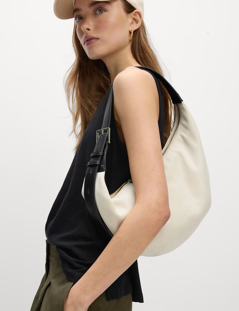 Cotton Rich Relaxed Vest