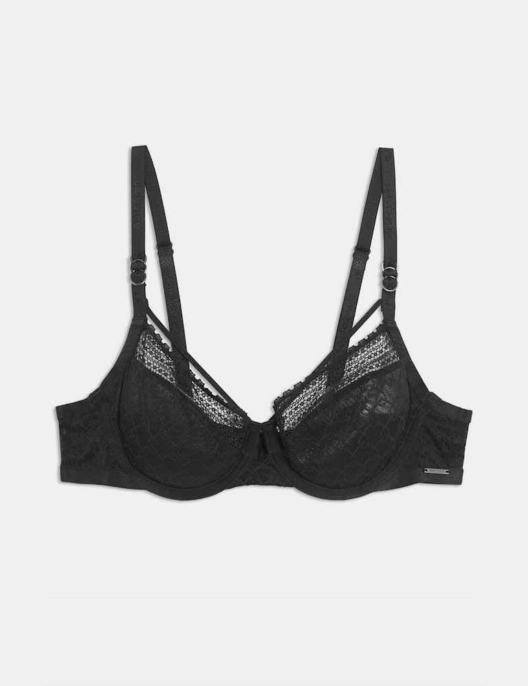 Vienna Lace Wired Balcony Bra (A-E)