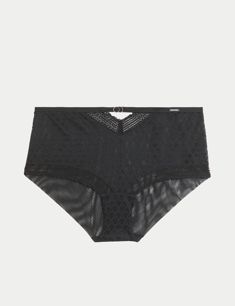 Vienna Lace High Rise Shorts