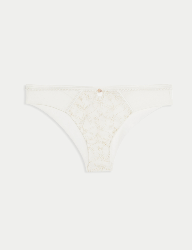 Trousseau Embroidery Brazilian Knickers