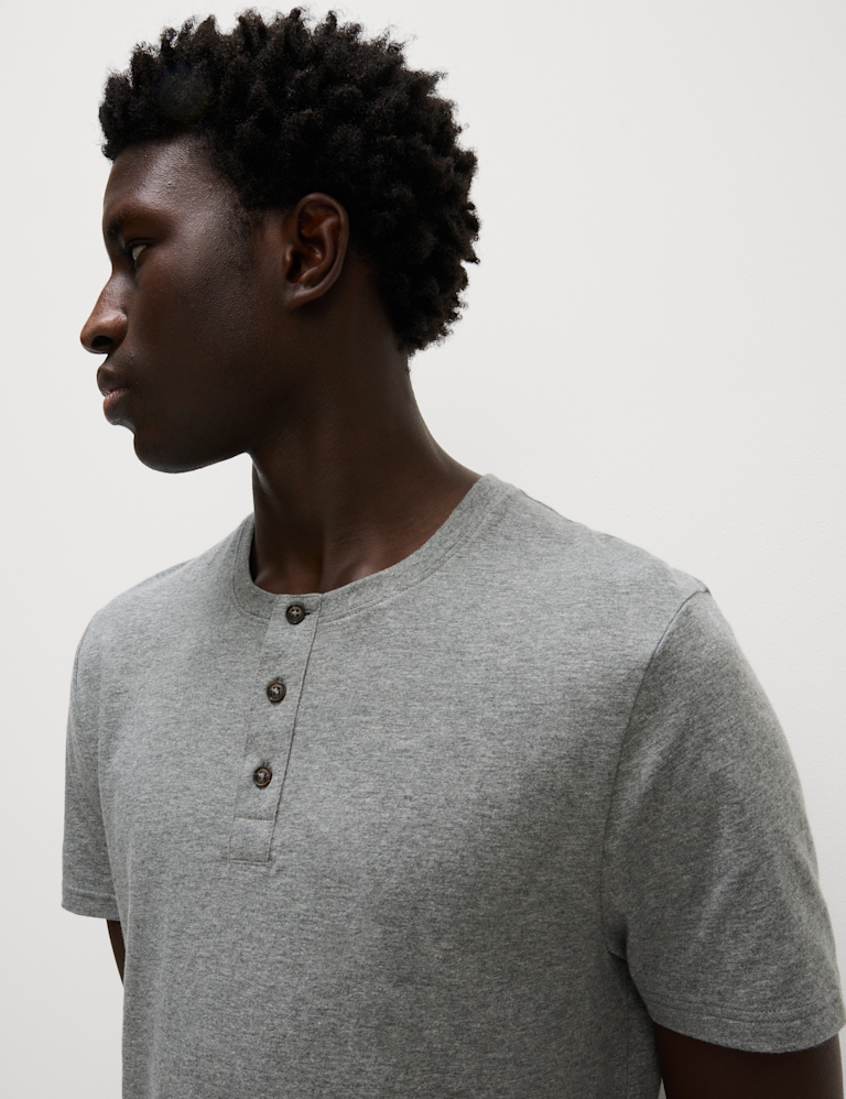 Pure Cotton Ombre Checked Pyjama Set