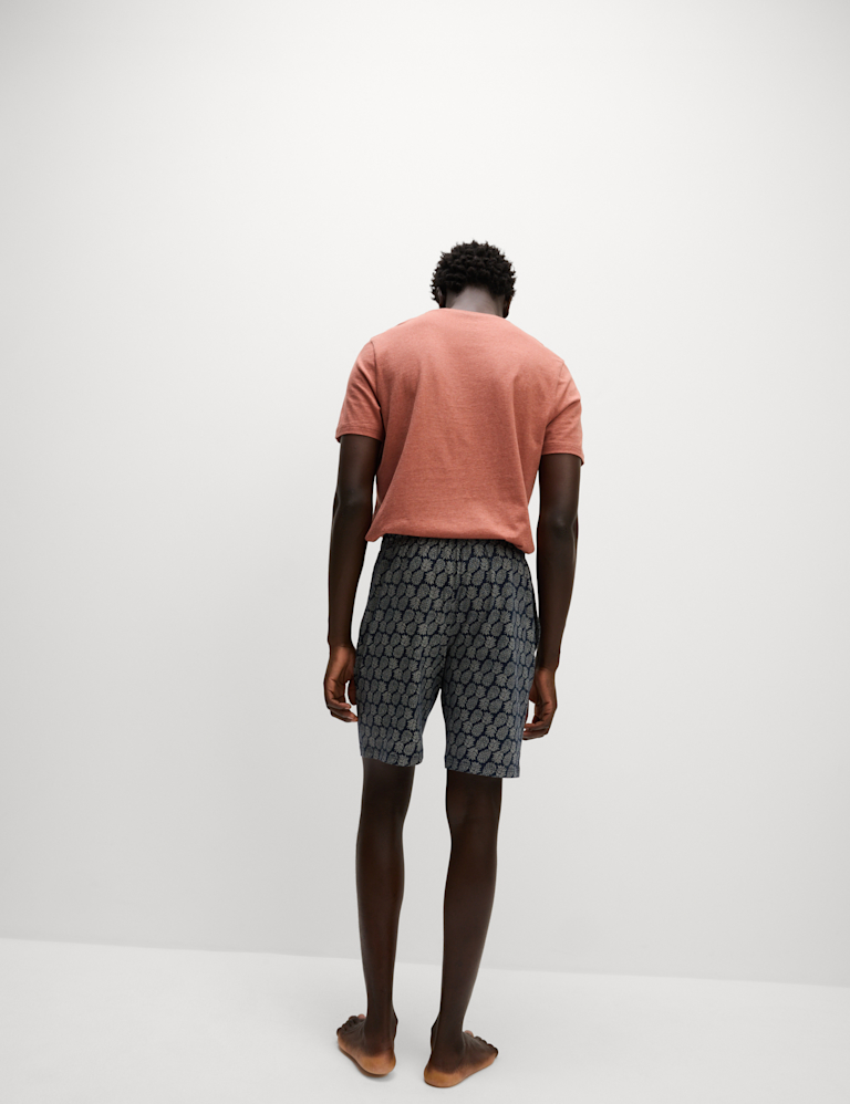 Pure Cotton Pineapple Print Pyjama Set