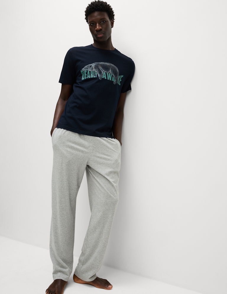 Pure Cotton Bearly Awake T-Shirt