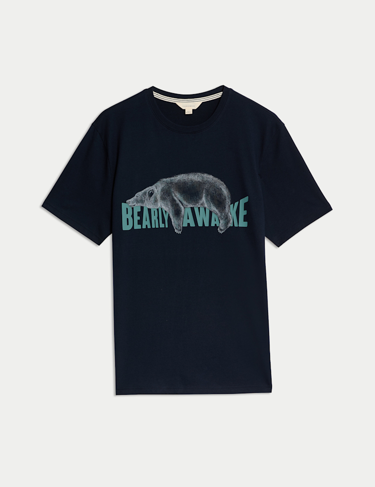 Pure Cotton Bearly Awake T-Shirt