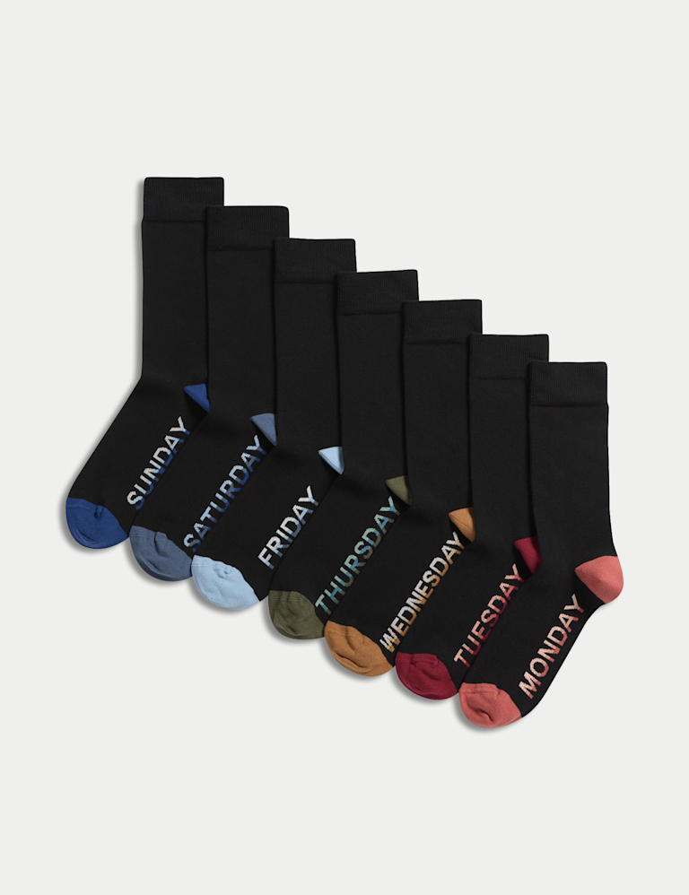 7pk Cool & Fresh™ Cotton Rich Socks