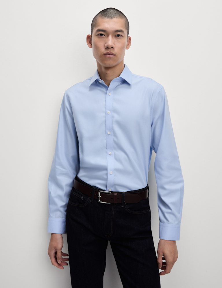 Regular Fit Ultimate Non Iron Cotton Shirt