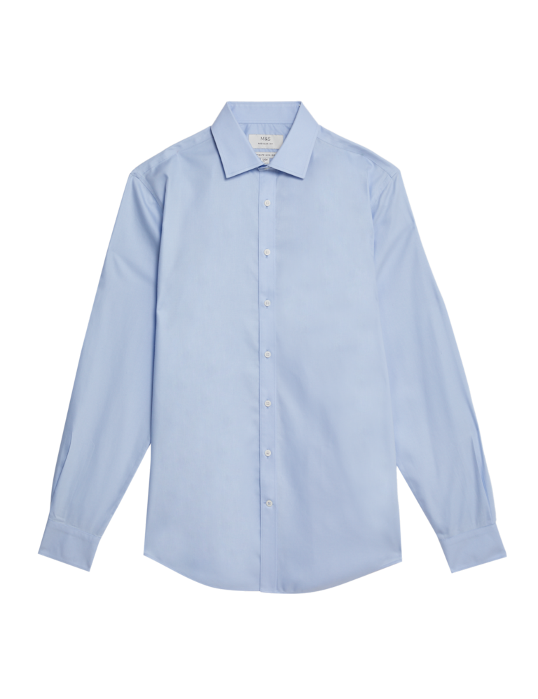 Regular Fit Ultimate Non Iron Cotton Shirt