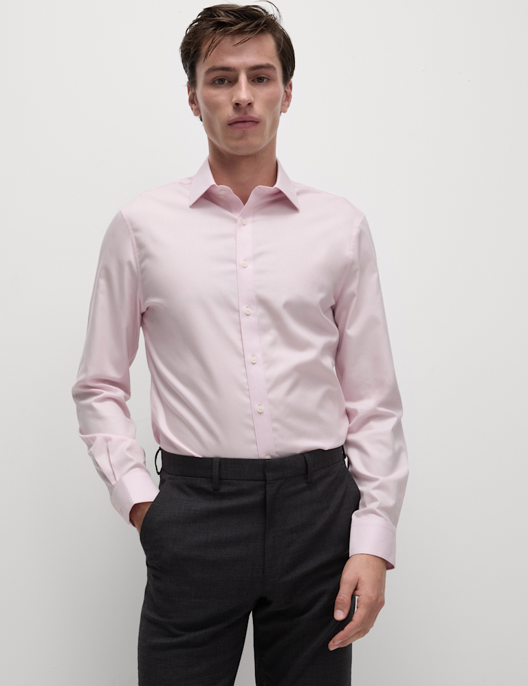 Slim Fit Ultimate Non Iron Cotton Shirt