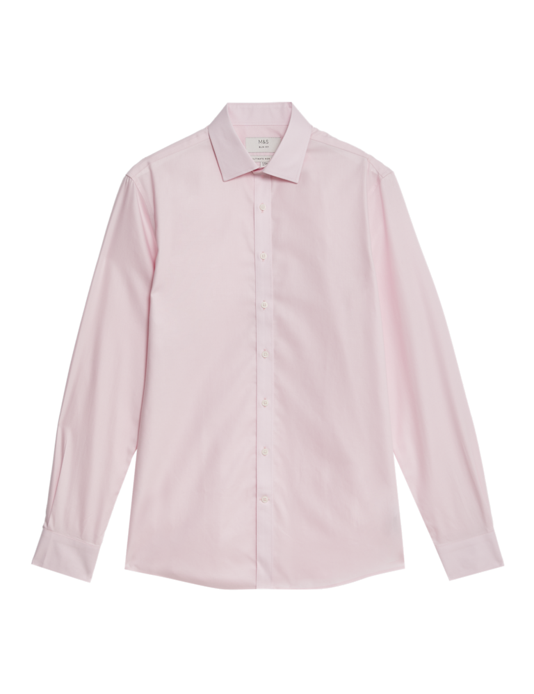 Slim Fit Ultimate Non Iron Cotton Shirt