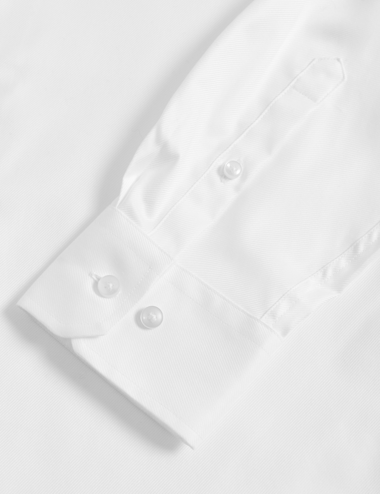 Regular Fit Luxury Cotton Twill Shirt