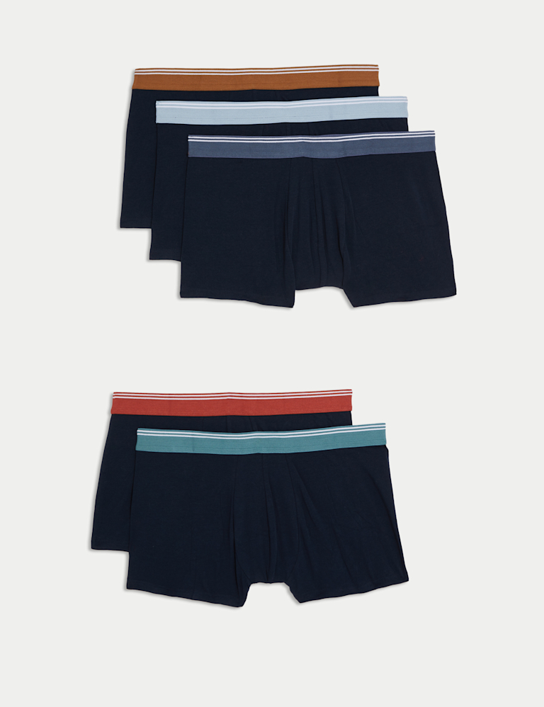 5pk Cotton Rich Cool & Fresh™ Hipsters