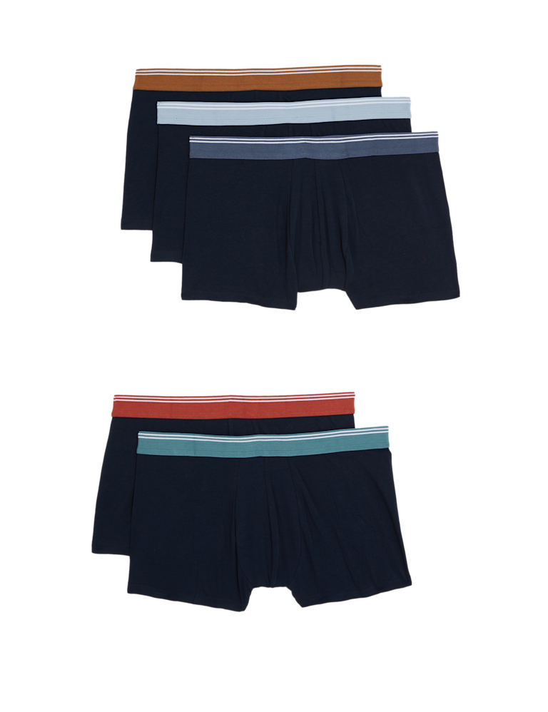 5pk Cotton Rich Cool & Fresh™ Hipsters