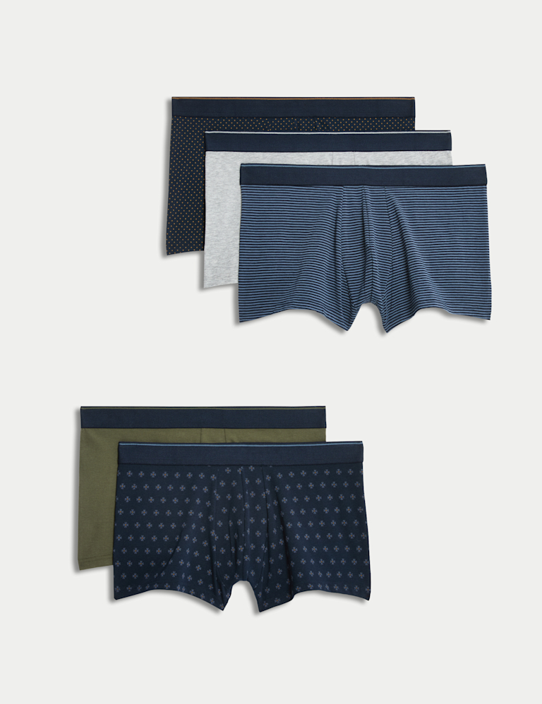 5pk Cotton Rich Cool & Fresh™ Hipsters