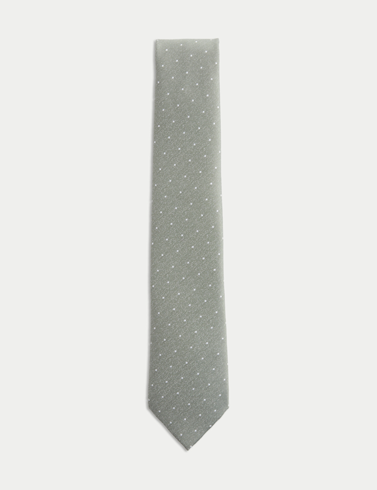 Polka Dot Tie