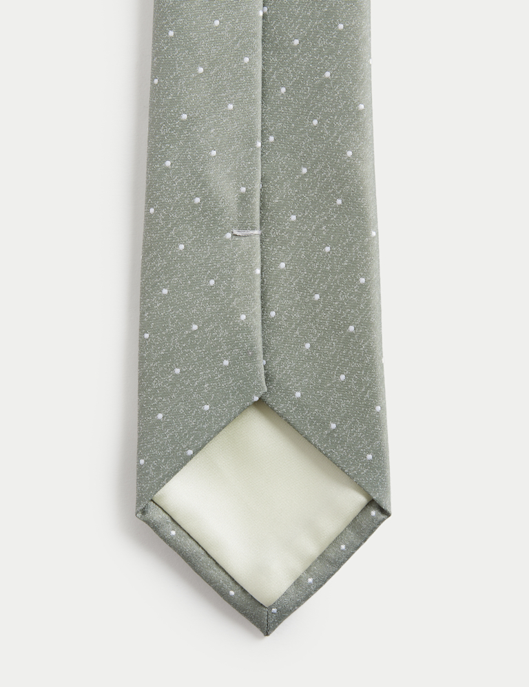 Polka Dot Tie