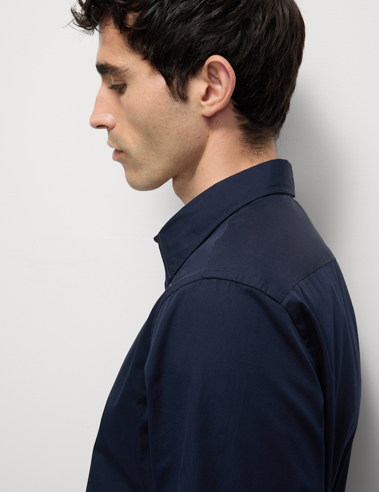 Easy Iron Pure Cotton Shirt