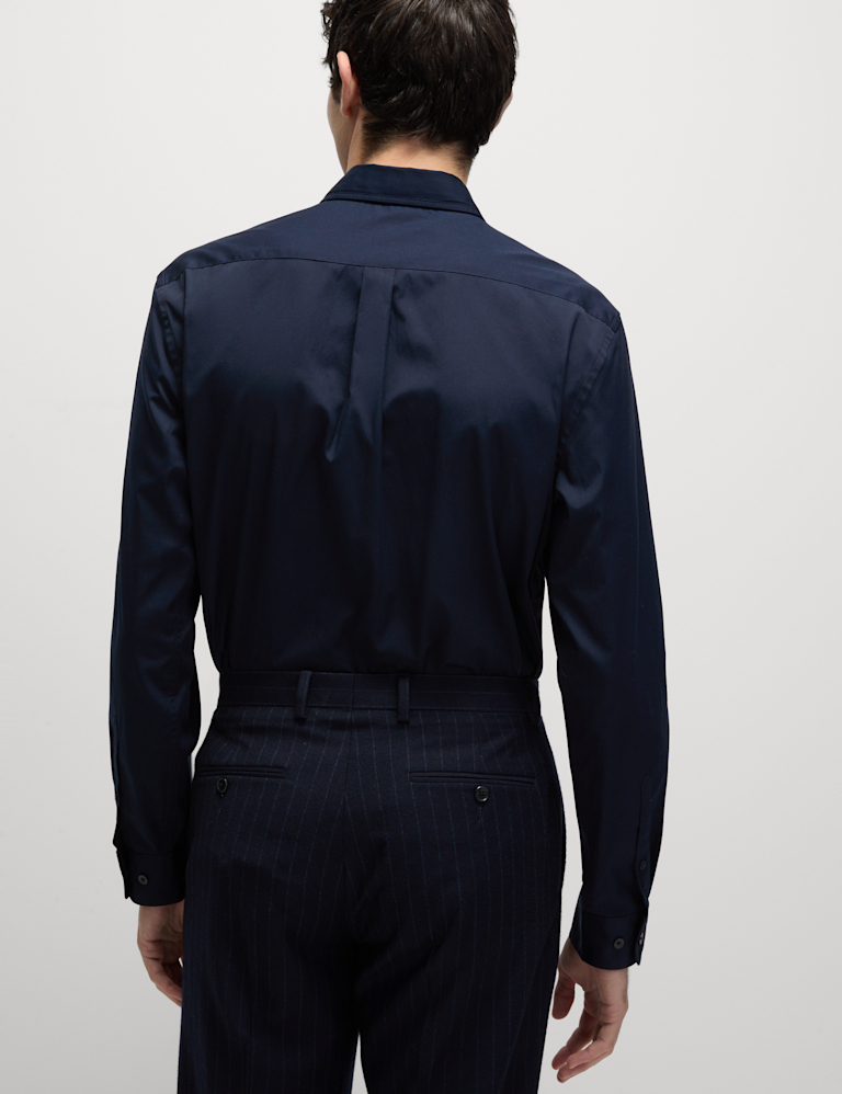 Easy Iron Pure Cotton Shirt