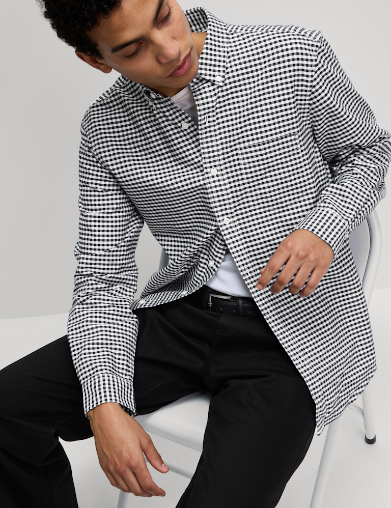 The Ultimate Pure Cotton Check Oxford Shirt