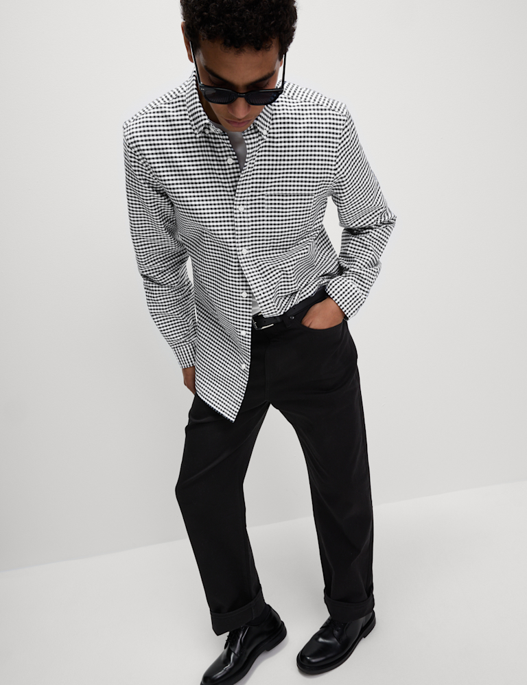 The Ultimate Pure Cotton Check Oxford Shirt