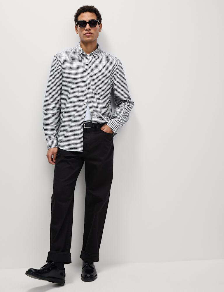 The Ultimate Pure Cotton Check Oxford Shirt