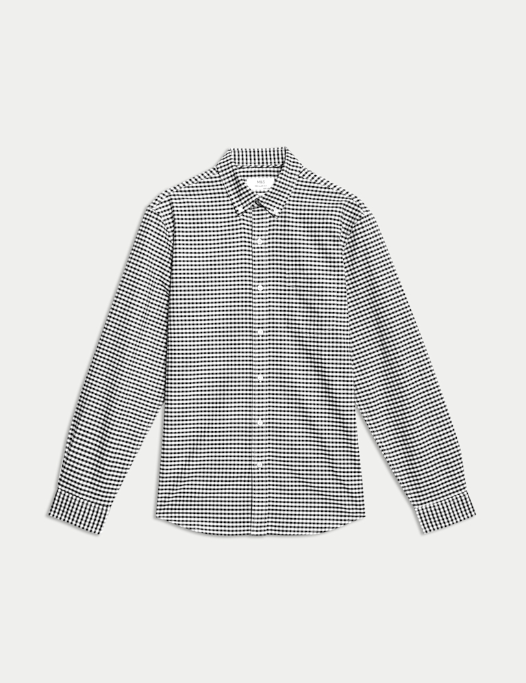 The Ultimate Pure Cotton Check Oxford Shirt