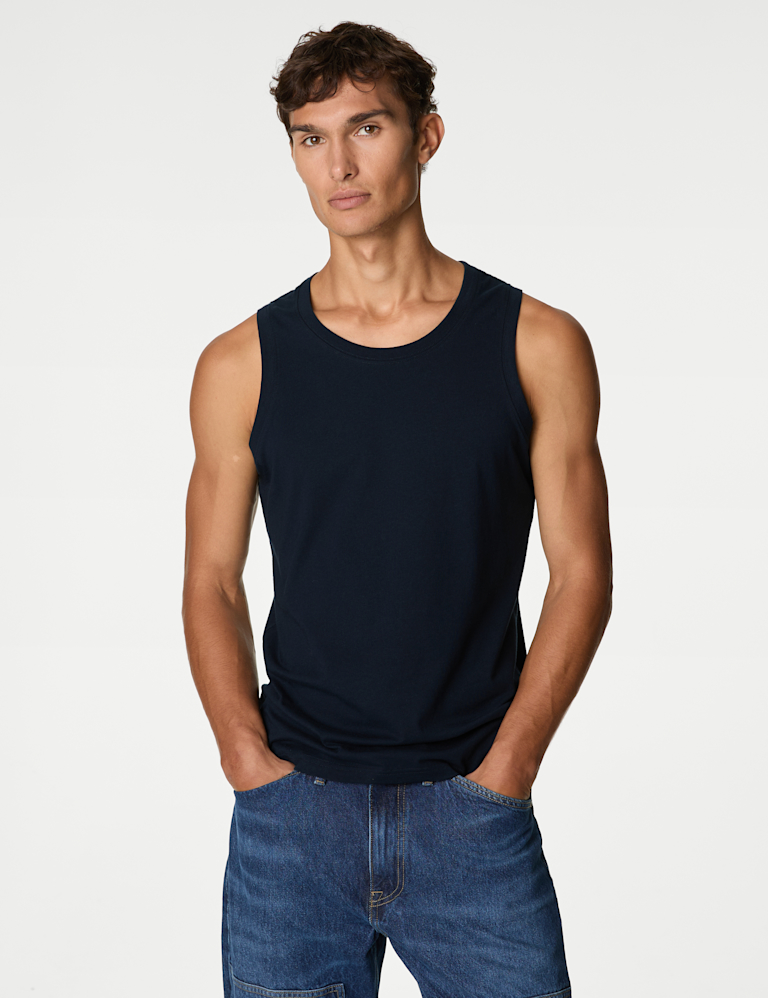 Pure Cotton Tank Top Pure Cotton Tank Top