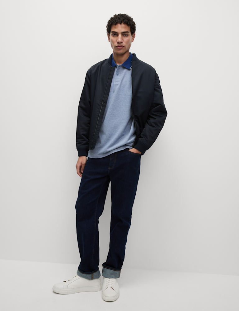The Ultimate Tipped Pique Polo Shirt