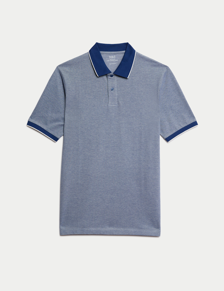 The Ultimate Tipped Pique Polo Shirt