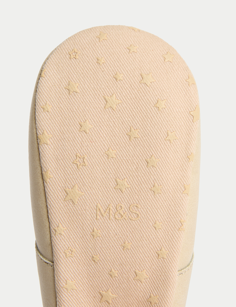 Baby Pineapple Riptape T Bar Shoes (0-18 Mths)