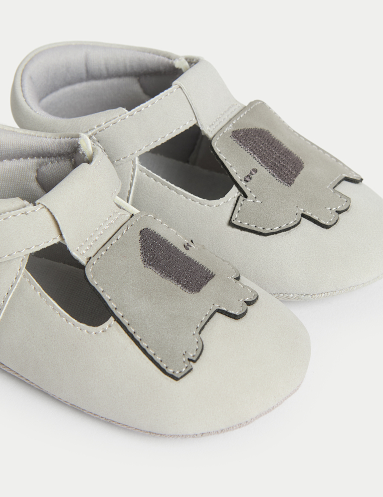 Baby Elephant Pre-Walker Shoes (0 -18 Months)