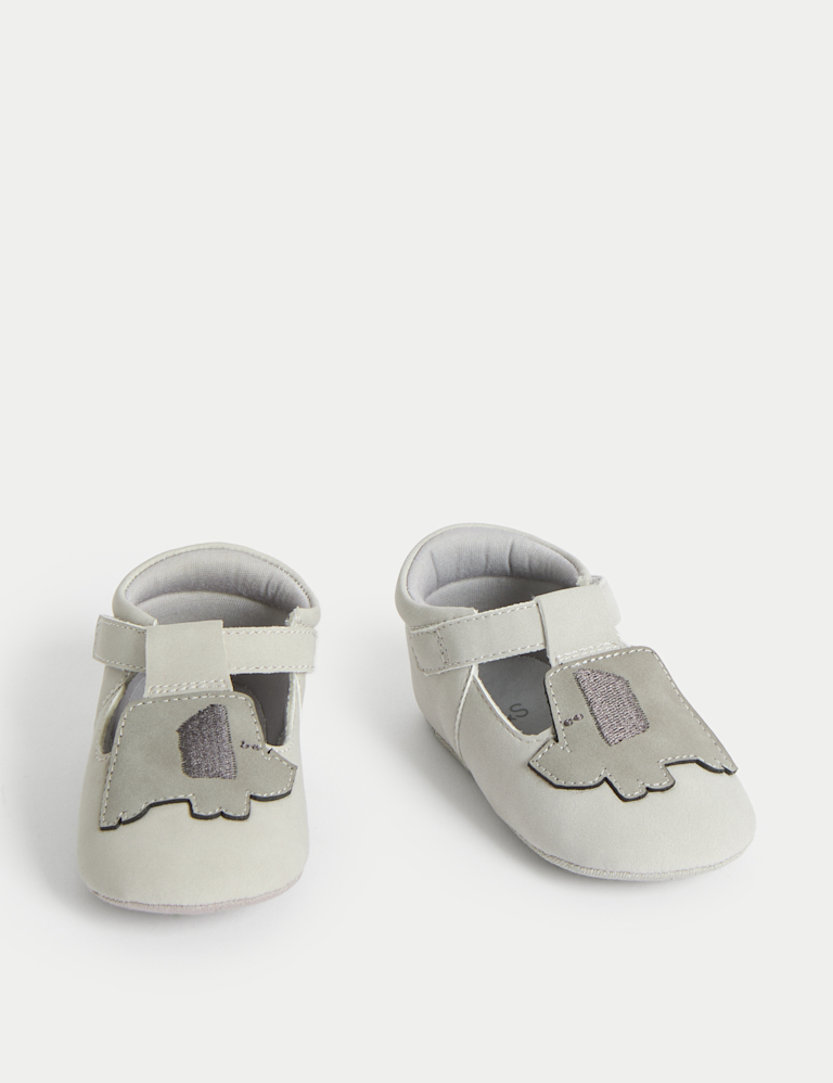 Baby Elephant Pre-Walker Shoes (0 -18 Months)
