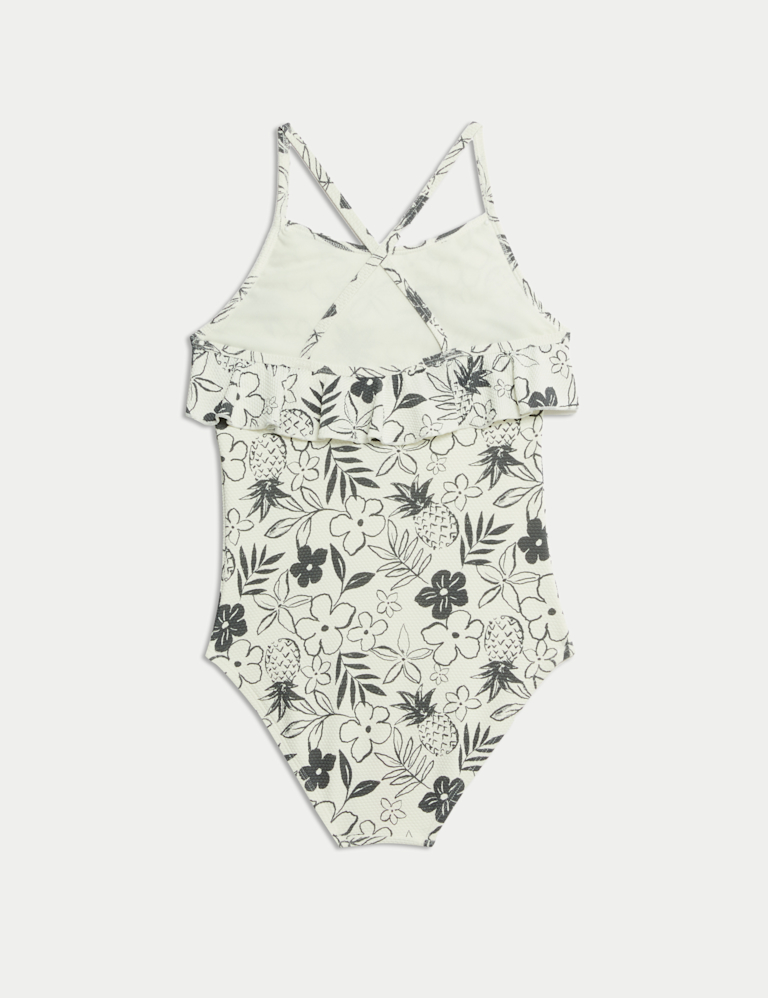 Floral Swimsuit (6-16 Yrs)