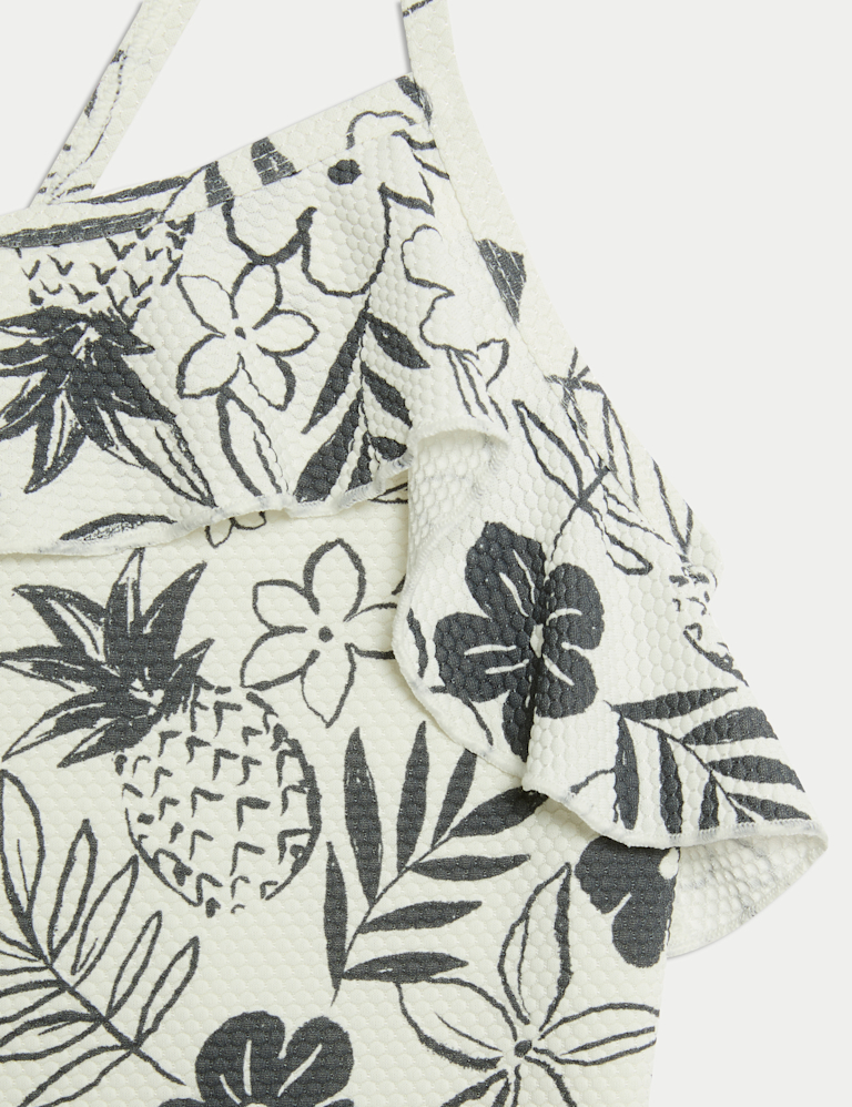 Floral Swimsuit (6-16 Yrs)