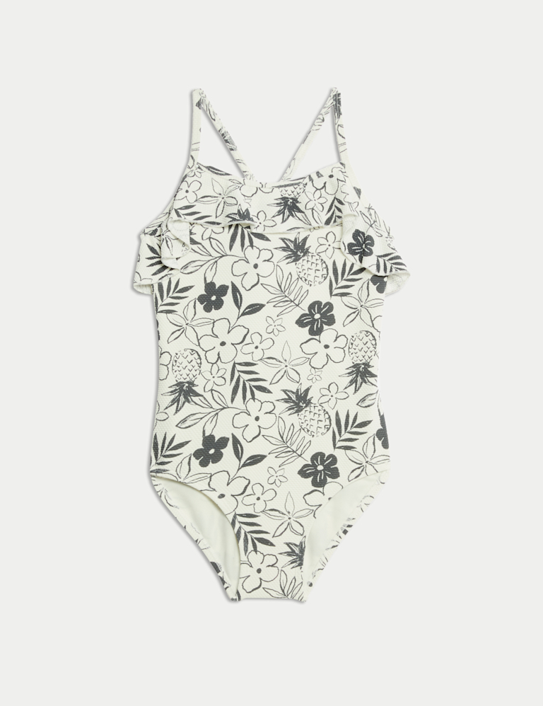 Floral Swimsuit (6-16 Yrs)