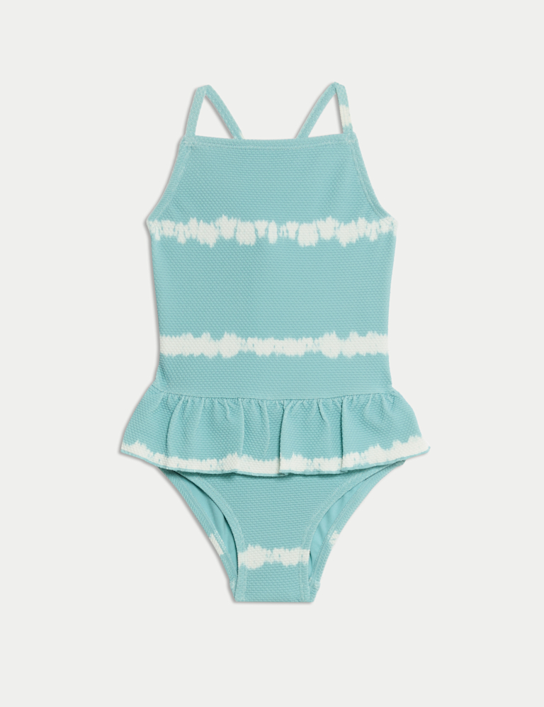 Tie Dye Swimsuit (2-8 Yrs)