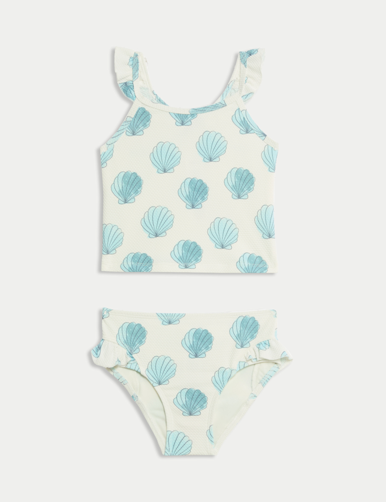 2pc Shell Swimsuit (2-8 Yrs)