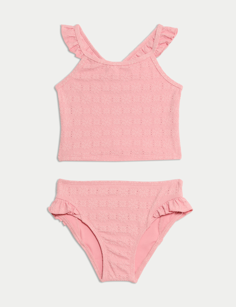 2pc Ruffle Tankini (2-8 Yrs)