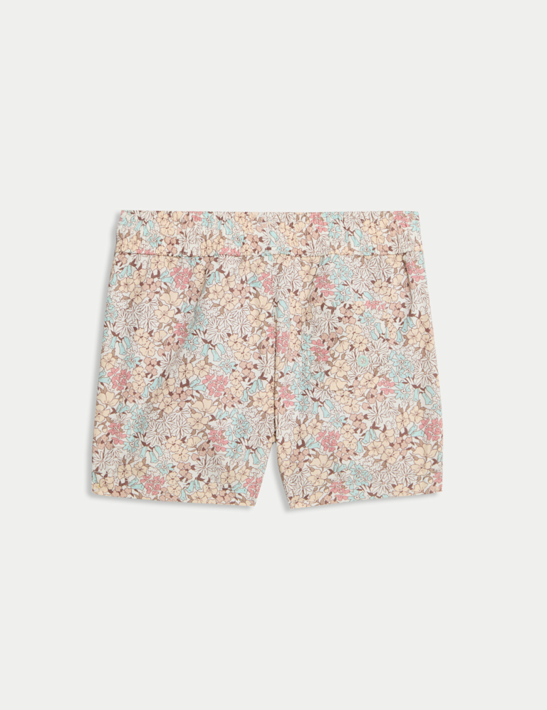 Floral Swim Shorts (0-3 Yrs)