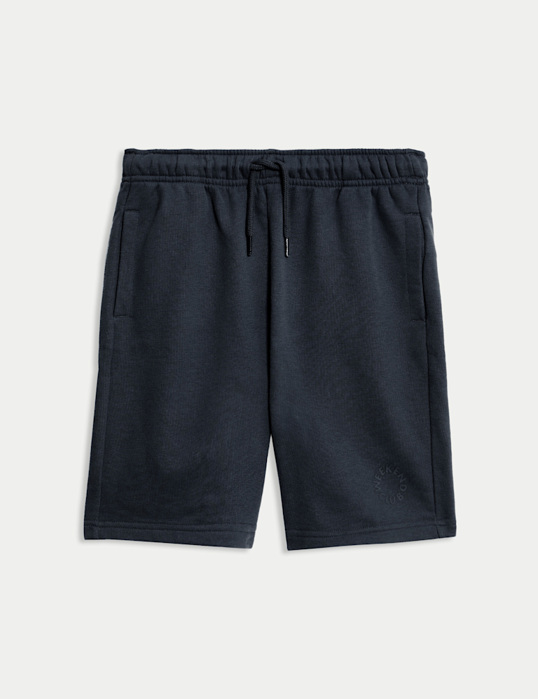 Cotton Rich Elasticated Waist Shorts (6-16 Yrs)