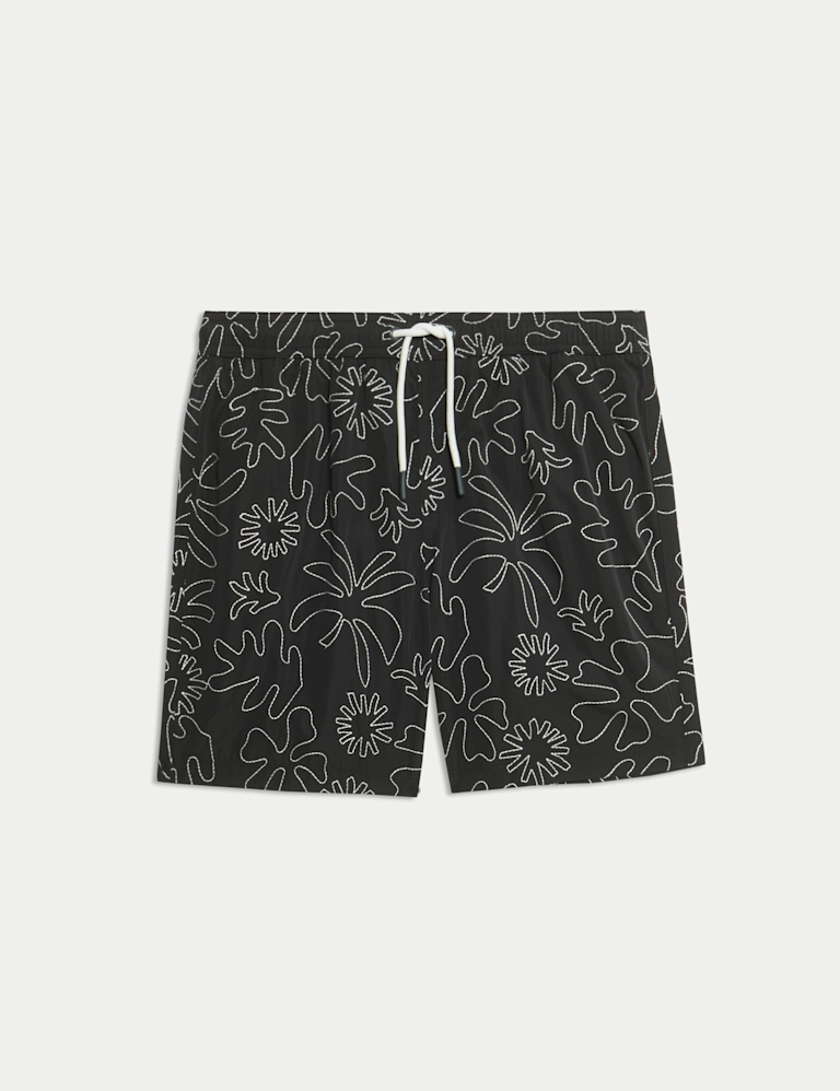 Textured Swim Shorts (6-16 Yrs)