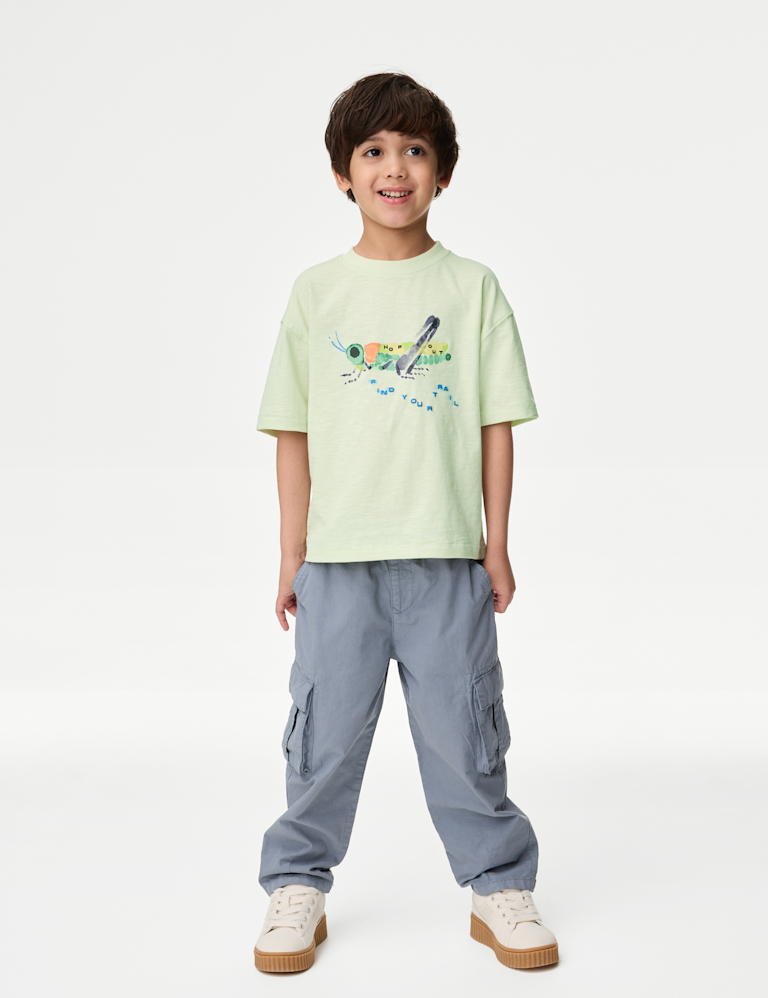 Pure Cotton Bug T-Shirt (1-8 Yrs)