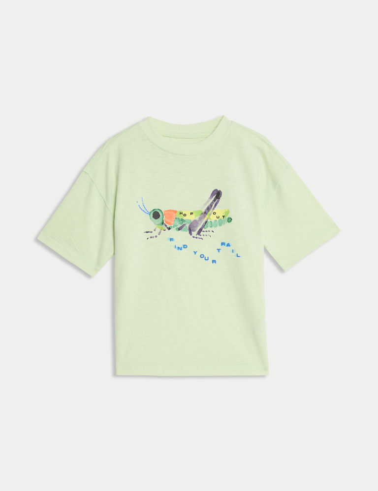 Pure Cotton Bug T-Shirt (1-8 Yrs)