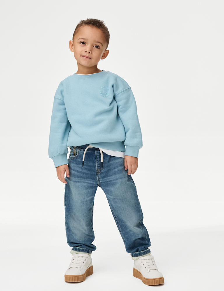 Cotton Rich Jeans (2-8 Yrs)