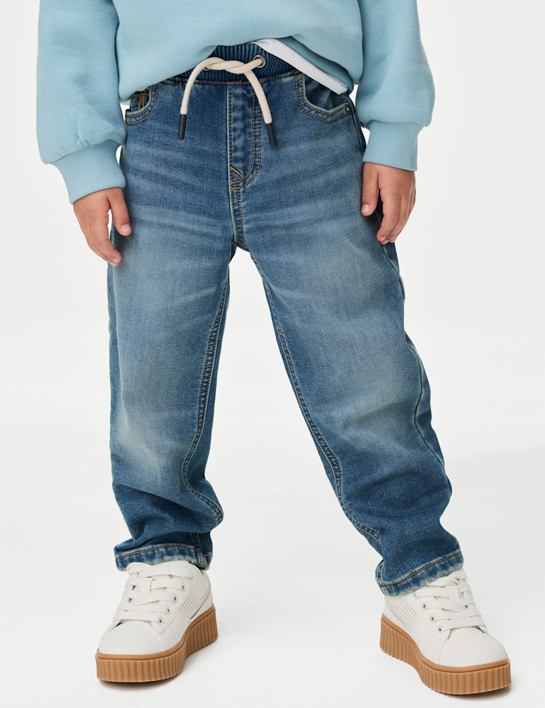 Cotton Rich Jeans (2-8 Yrs)